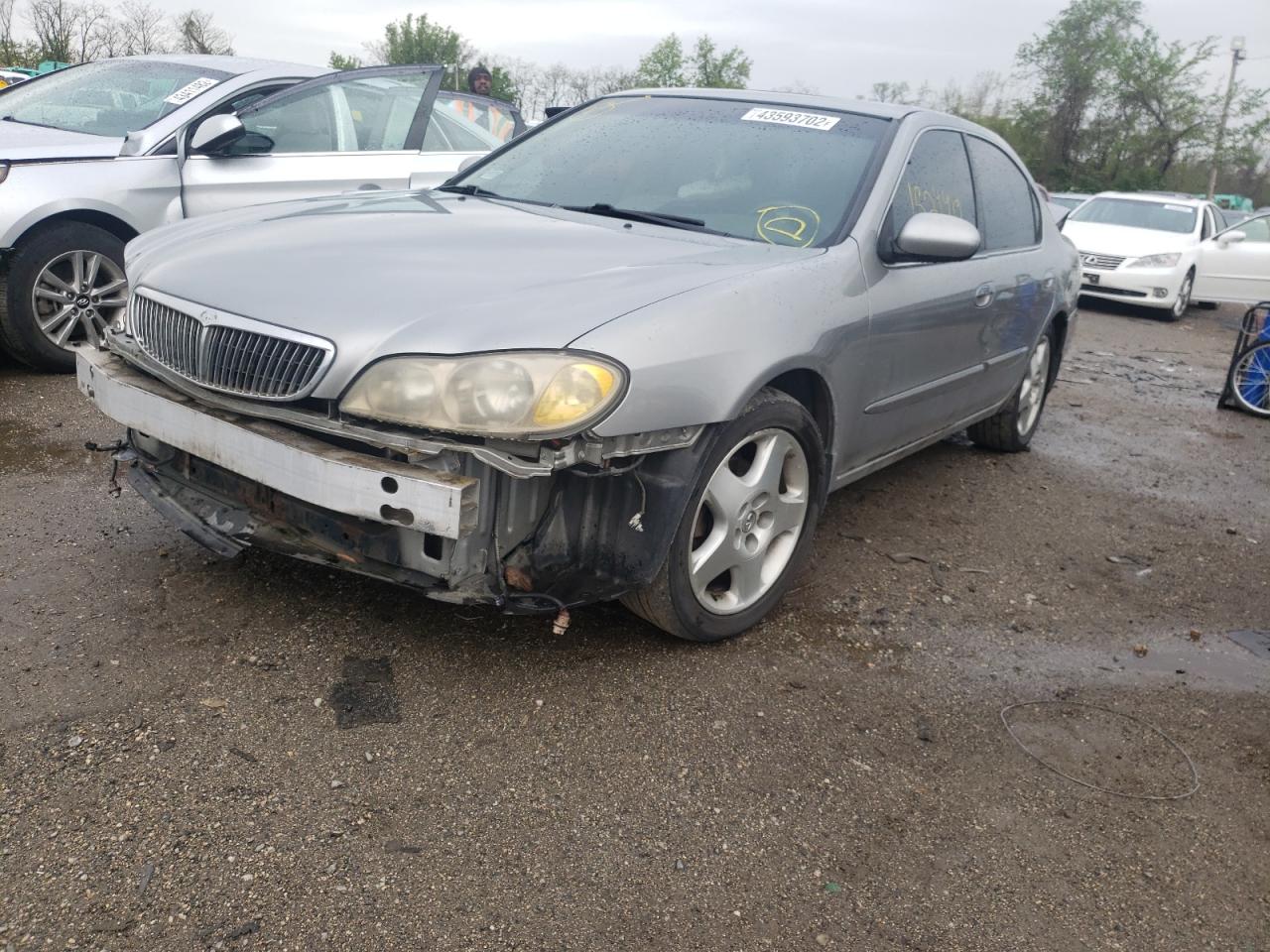 Photo 2 from auction – 2000 INFINITI I30 with VIN JNKCA31AXYT116009