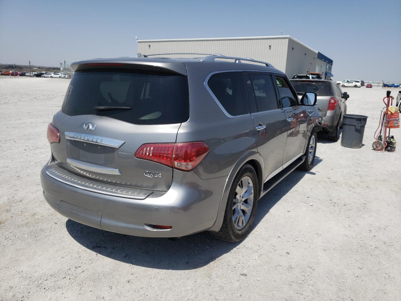 Photo 15 from auction – 2012 INFINITI QX56 with VIN JN8AZ2NEXC9017452