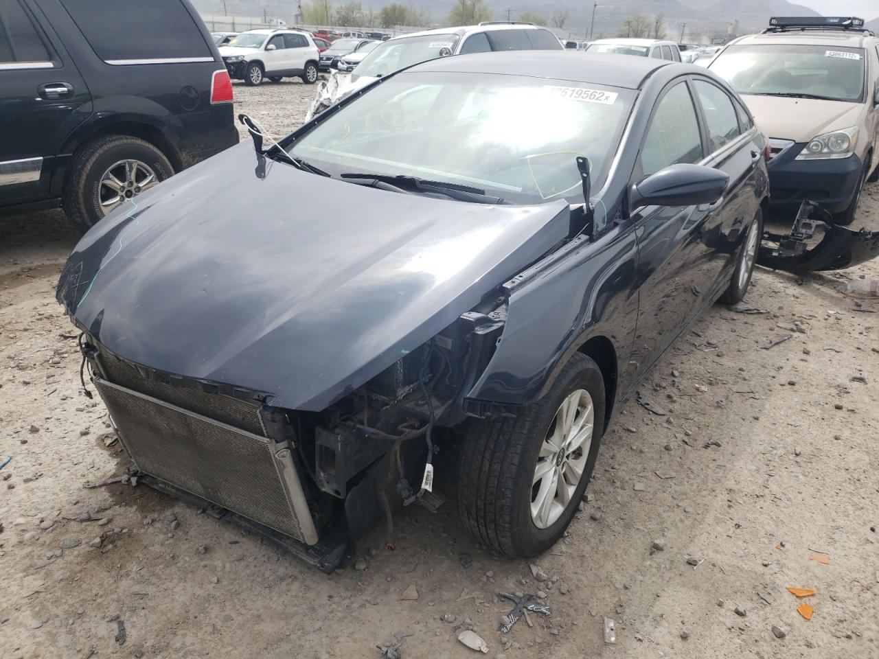 Photo 2 from auction – 2013 HYUNDAI SONATA GLS with VIN 5NPEB4AC5DH536354
