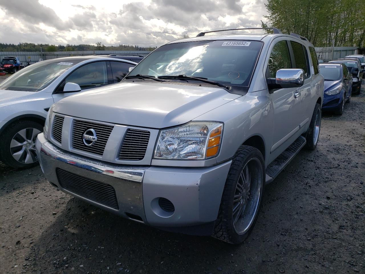 Photo 2 from auction – 2004 NISSAN ARMADA SE with VIN 5N1AA08A14N746072