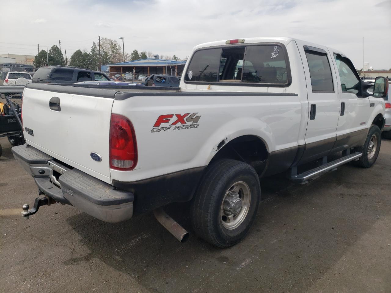Photo 4 from auction – 2004 FORD F250 SUPER with VIN 1FTNW21P74ED51265