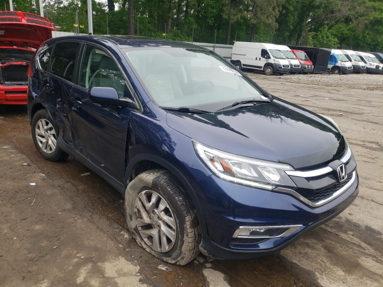 Photo 1 from auction – 2015 HONDA CR-V EX with VIN 3CZRM3H59FG708159