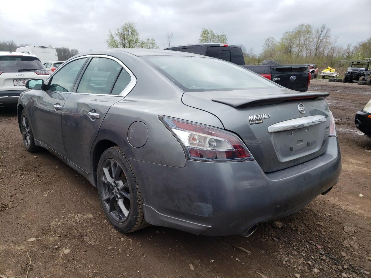 Photo 3 from auction – 2014 NISSAN MAXIMA S with VIN 1N4AA5AP6EC450645