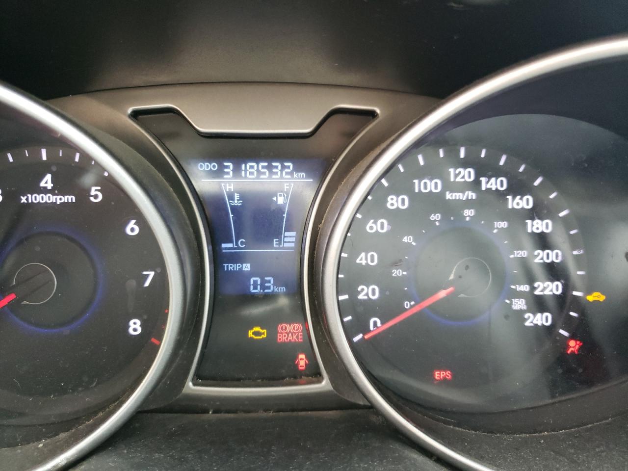 Photo 8 from auction – 2012 HYUNDAI VELOSTER with VIN KMHTC6ADXCU083647