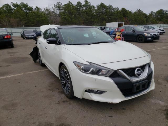 Photo 1 from auction – 2017 NISSAN MAXIMA 3.5 with VIN 1N4AA6AP0HC389495