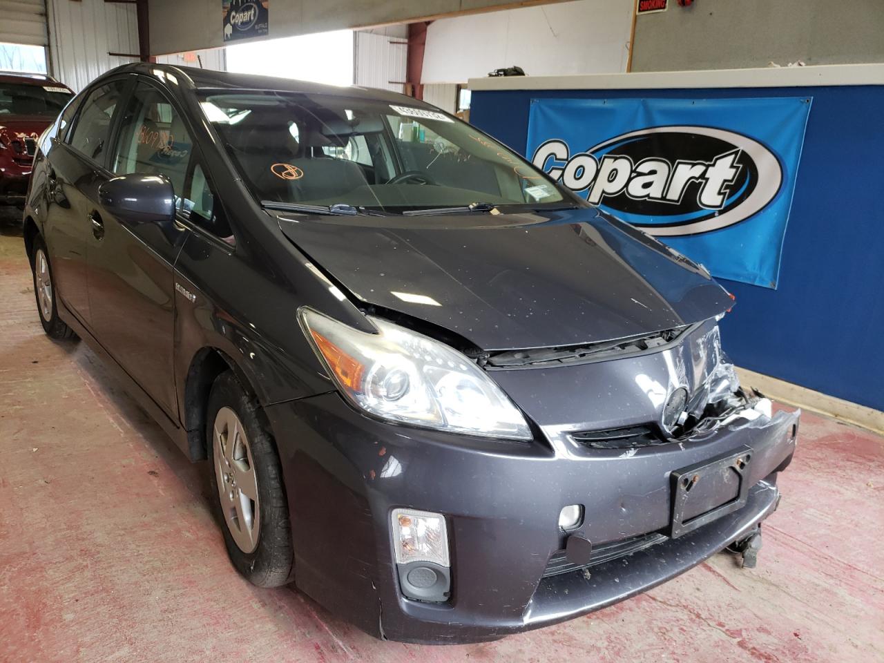 TOYOTA PRIUS 2010 with VIN JTDKN3DU5A0052699 - Photo from auction