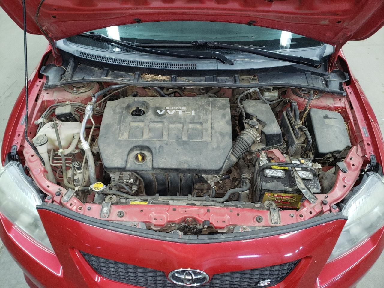 Photo 7 from auction – 2010 TOYOTA COROLLA with VIN 1NXBU4EE5AZ279654
