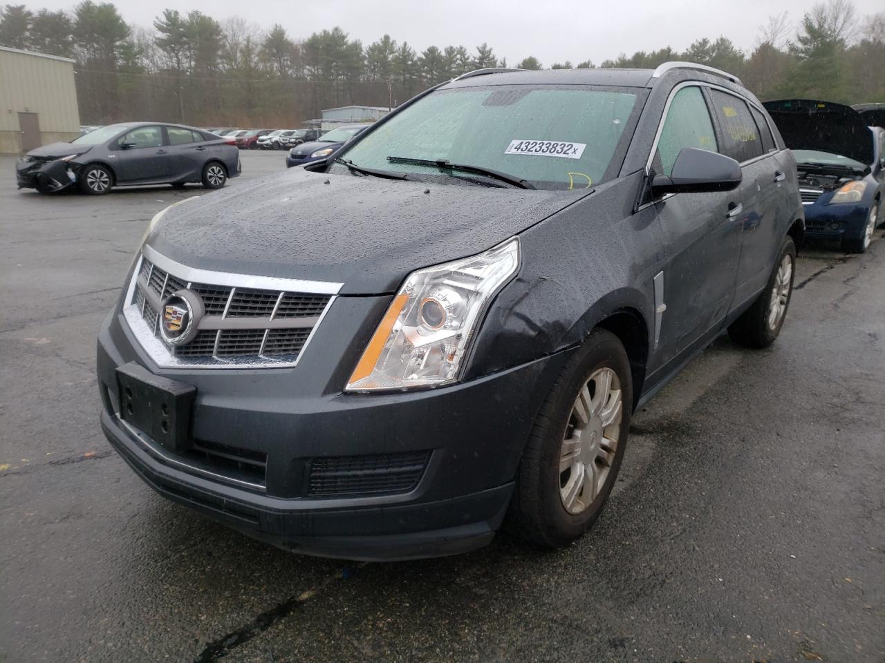 Photo 2 from auction – 2011 CADILLAC SRX LUXURY with VIN 3GYFNDEY0BS515183