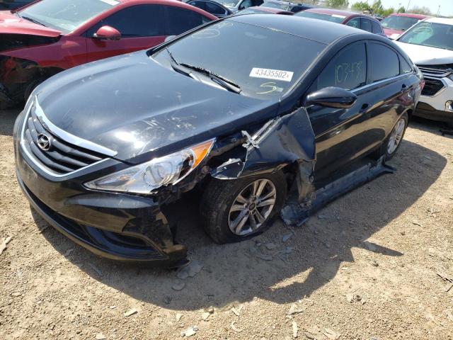 Photo 2 from auction – 2013 HYUNDAI SONATA GLS with VIN 5NPEB4AC8DH590957