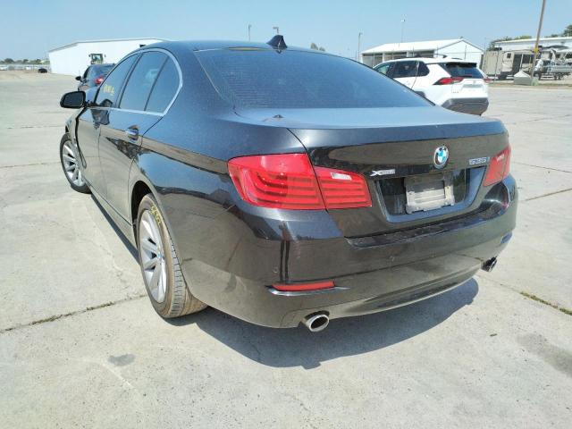 Photo 3 from auction – 2015 BMW 535 XI with VIN WBA5B3C58FD540168