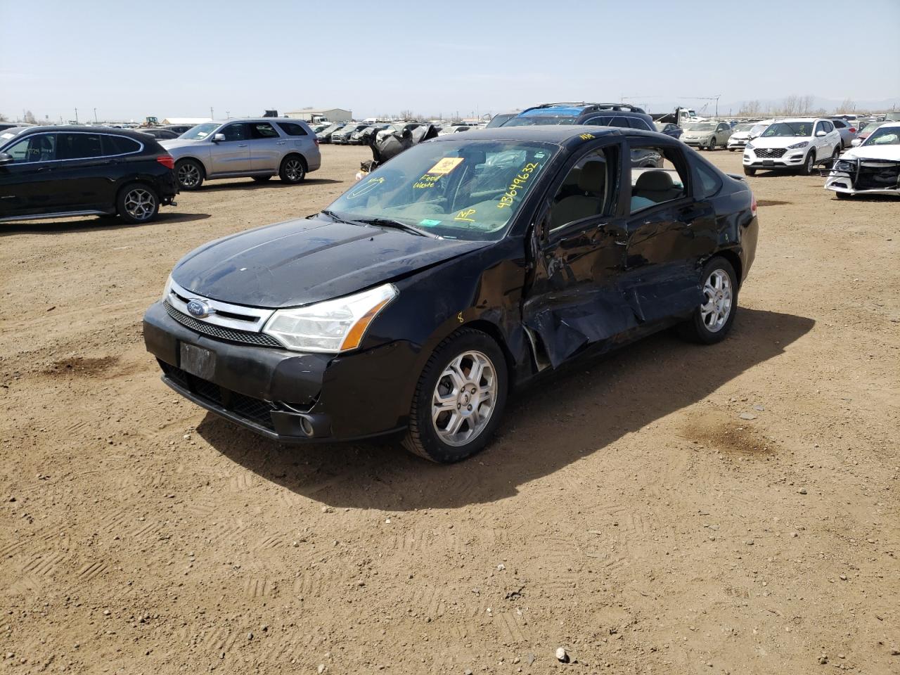Photo 2 from auction – 2009 FORD FOCUS SES with VIN 1FAHP36NX9W263616