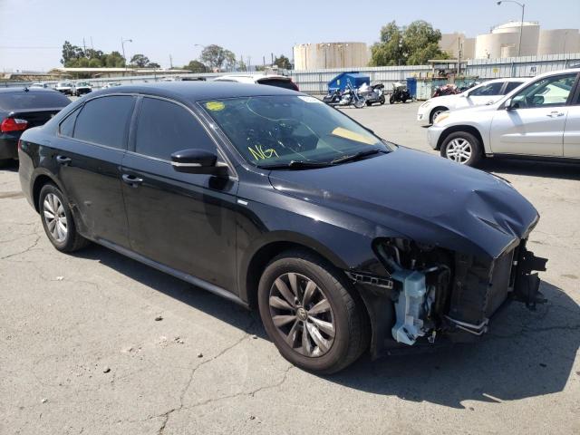 VOLKSWAGEN PASSAT S 2014 with VIN 1VWAP7A33EC021073 - Photo from auction
