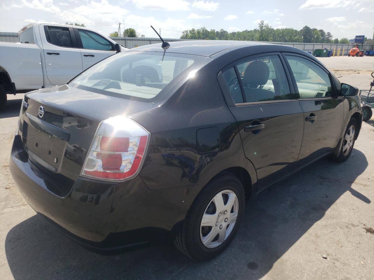 Photo 4 from auction – 2009 NISSAN SENTRA 2.0 with VIN 3N1AB61EX9L642403
