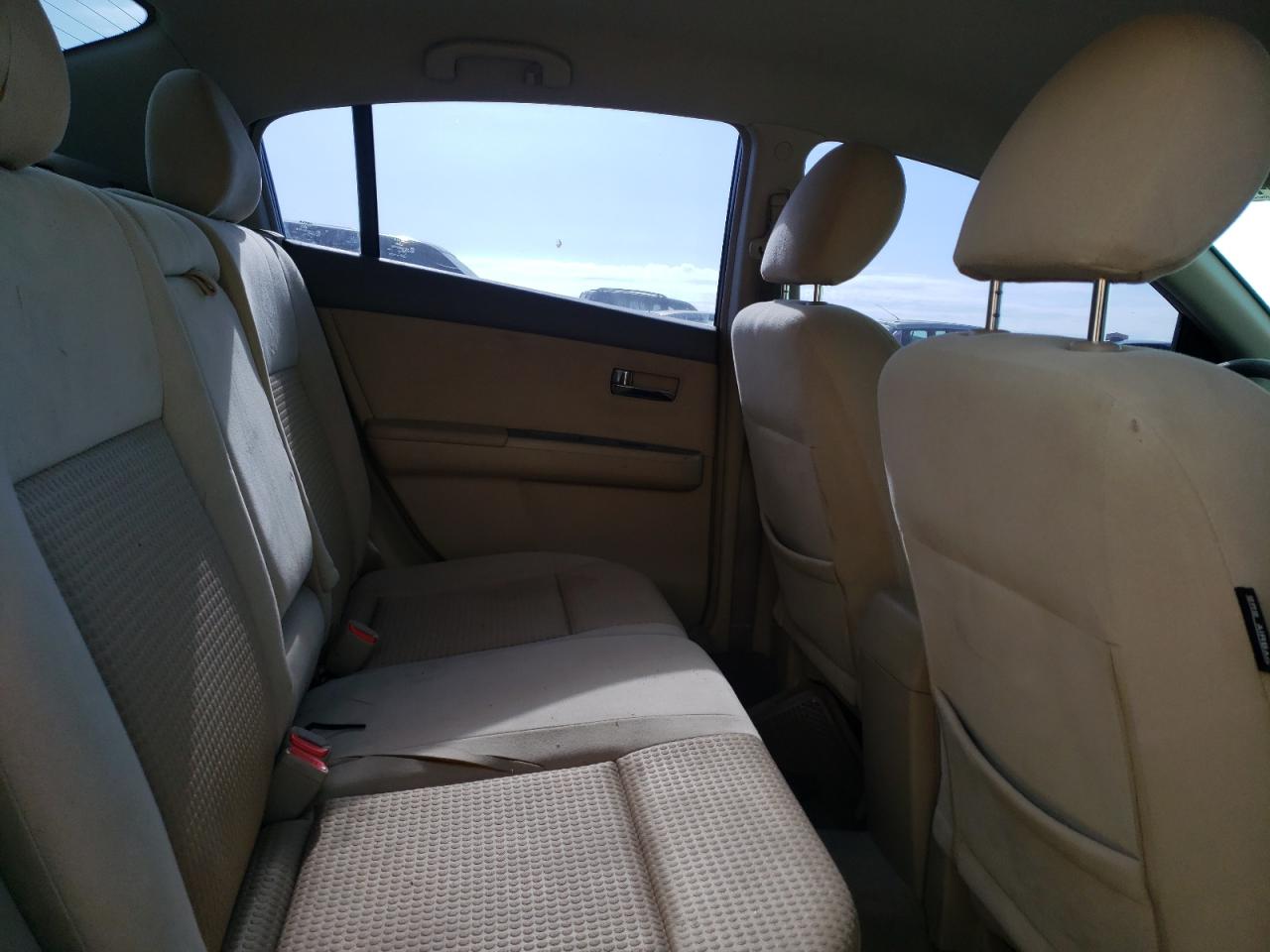 Photo 6 from auction – 2008 NISSAN SENTRA 2.0 with VIN 3N1AB61E28L706772