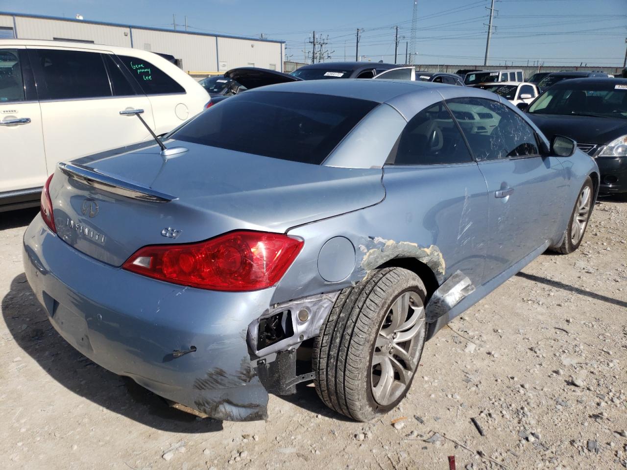 Photo 9 from auction – 2010 INFINITI G37 BASE with VIN JN1CV6FE8AM353118