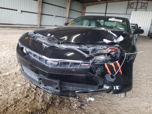 Photo 9 from auction – 2015 CHEVROLET CAMARO LT with VIN 2G1FF1E3XF9304252