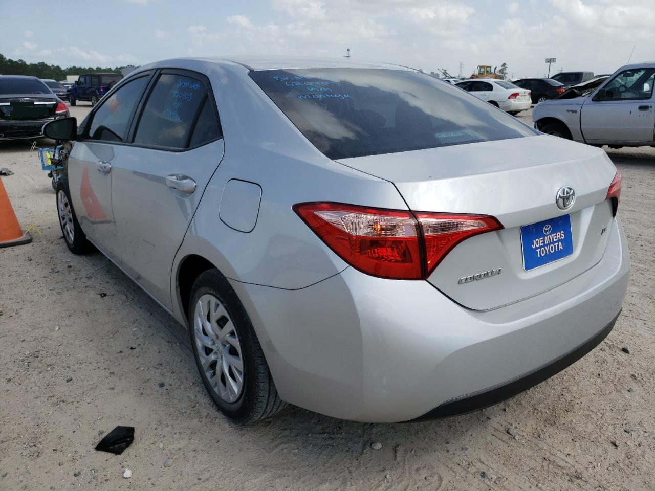 Photo 3 from auction – 2019 TOYOTA COROLLA L with VIN 5YFBURHE4KP867072