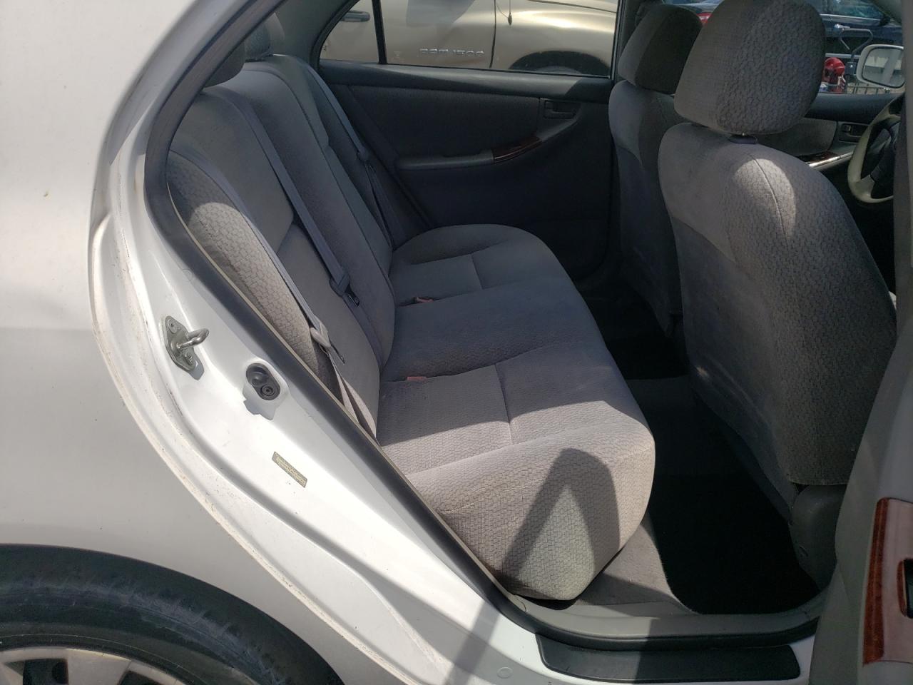 Photo 6 from auction – 2003 TOYOTA COROLLA with VIN 1NXBR32E73Z091544