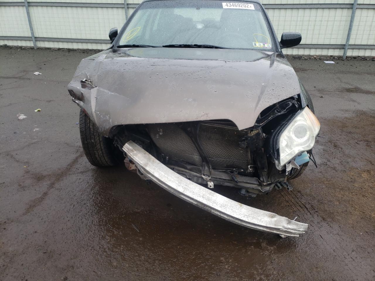 Photo 9 from auction – 2009 SUBARU LEGACY 2.5 with VIN 4S3BL616697228899