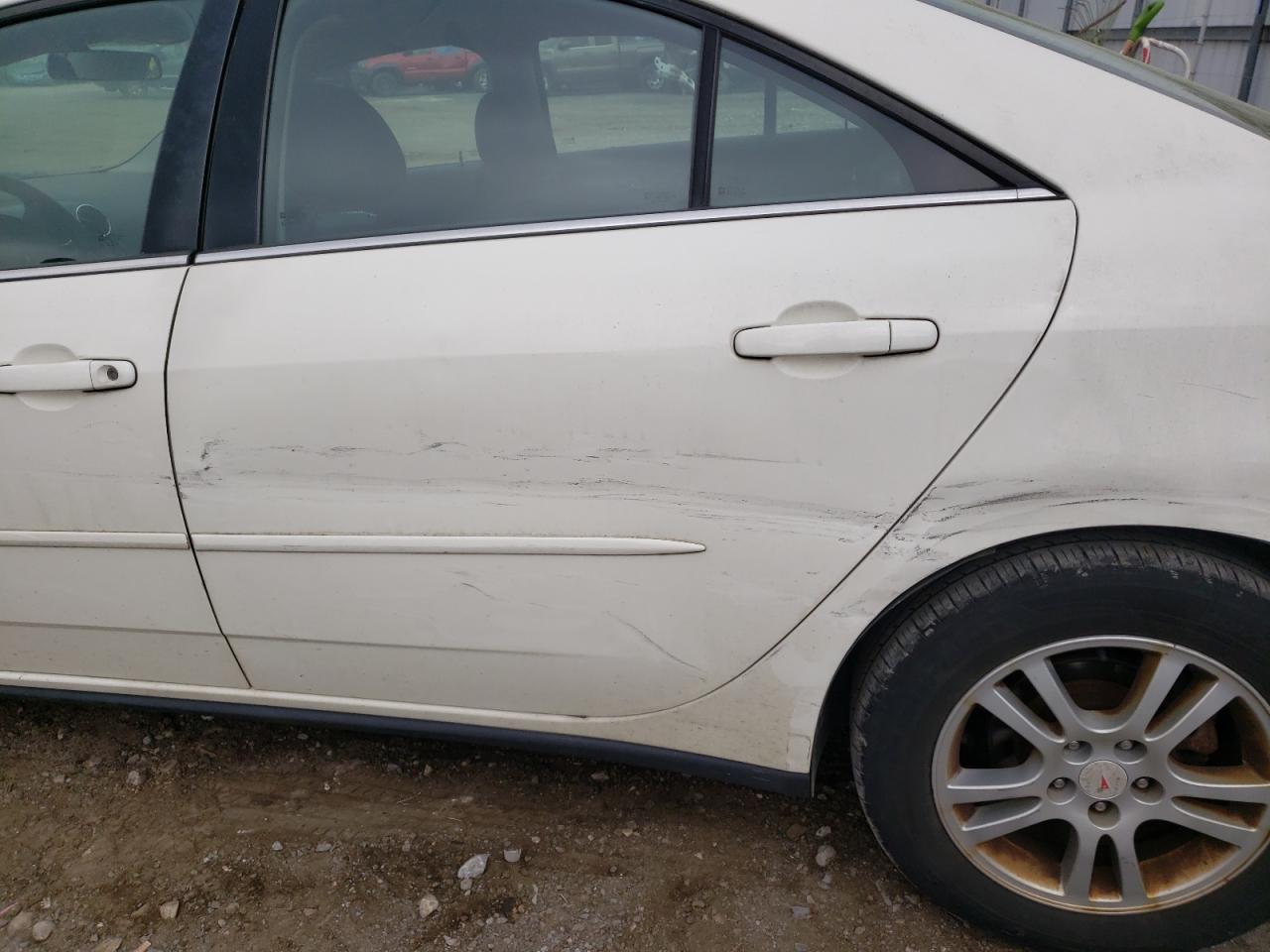 Photo 9 from auction – 2005 PONTIAC G6 with VIN 1G2ZG528254139389
