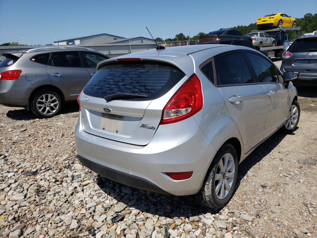 Photo 4 from auction – 2013 FORD FIESTA SE with VIN 3FADP4EJ8DM204561