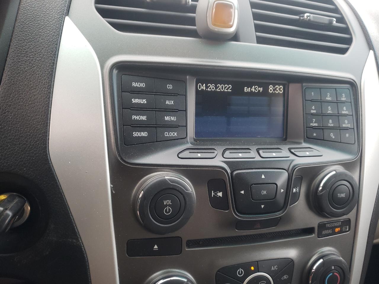 Photo 9 from auction – 2011 FORD EXPLORER X with VIN 1FMHK7D84BGA14995