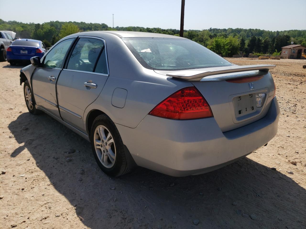 Photo 3 from auction – 2007 HONDA ACCORD EX with VIN 1HGCM56707A108952