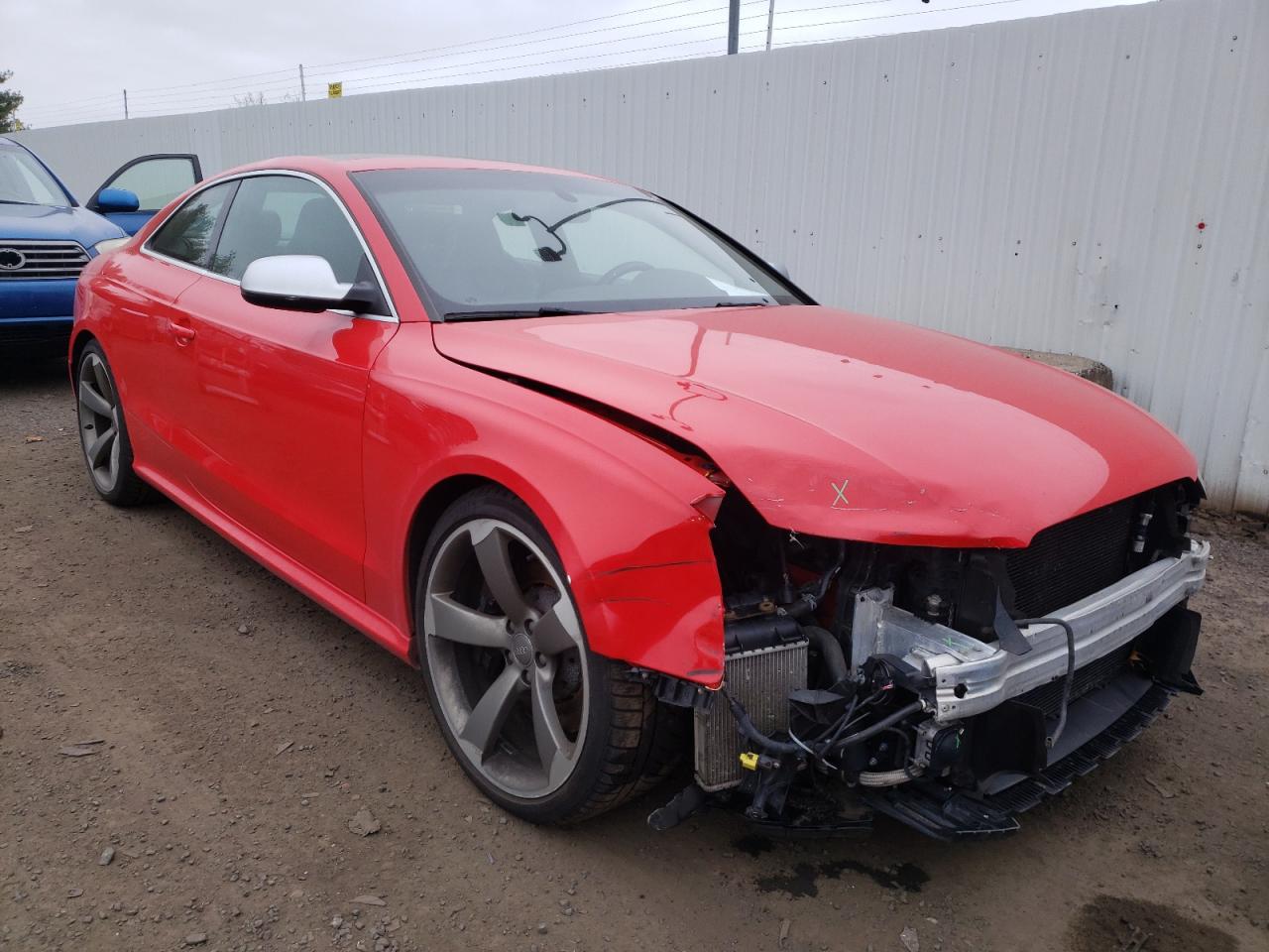 AUDI RS5 2014 with VIN WUAC6AFR4EA900718 - Photo from auction