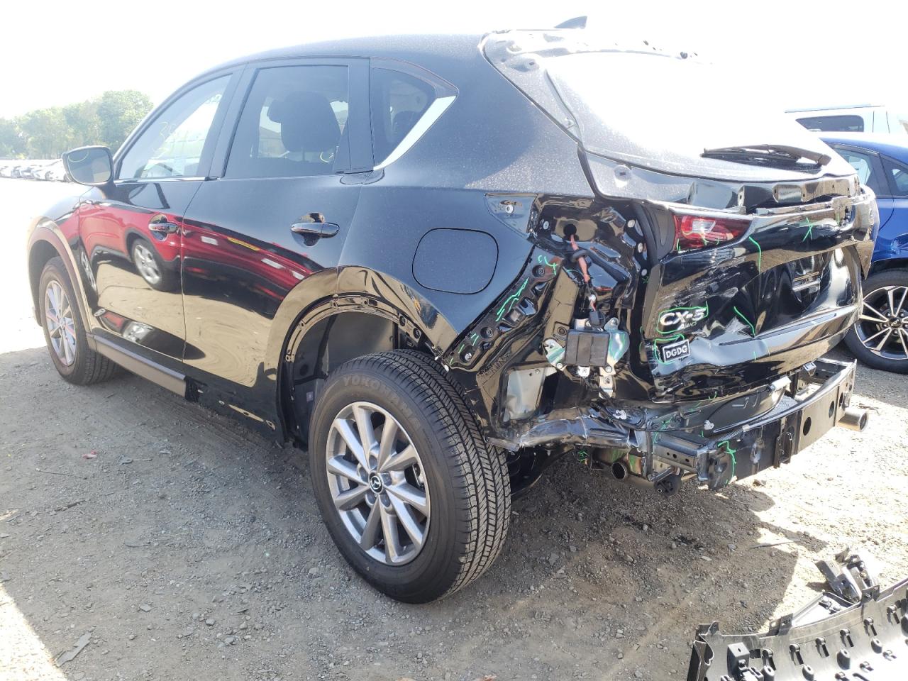 Photo 3 from auction – 2022 MAZDA CX-5 with VIN JM3KFBCM8N1557720
