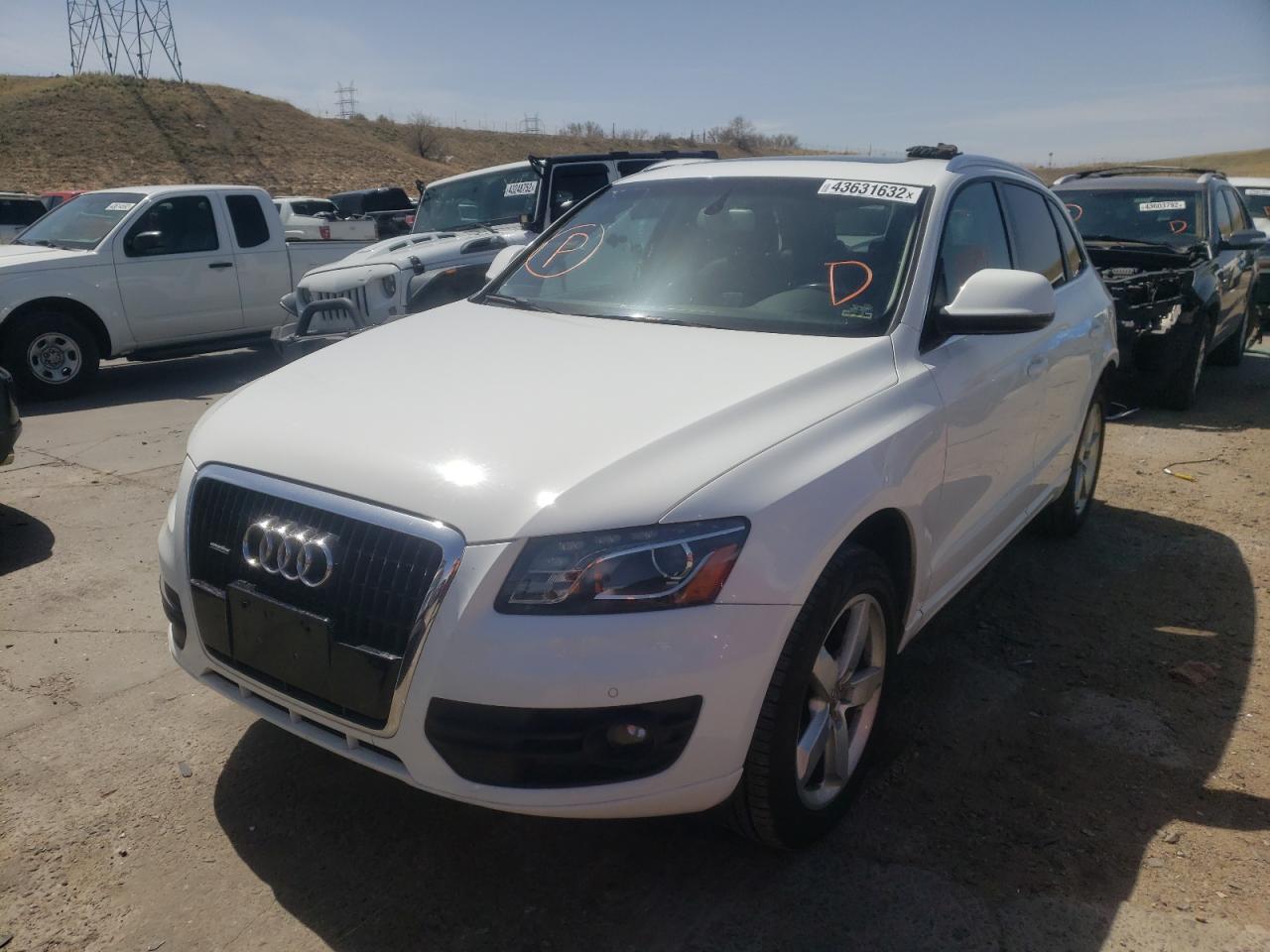 Photo 2 from auction – 2010 AUDI Q5 PREMIUM with VIN WA1LKAFP3AA017334