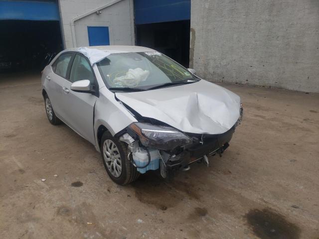 TOYOTA COROLLA L 2017 with VIN 2T1BURHE7HC819641 - Photo from auction