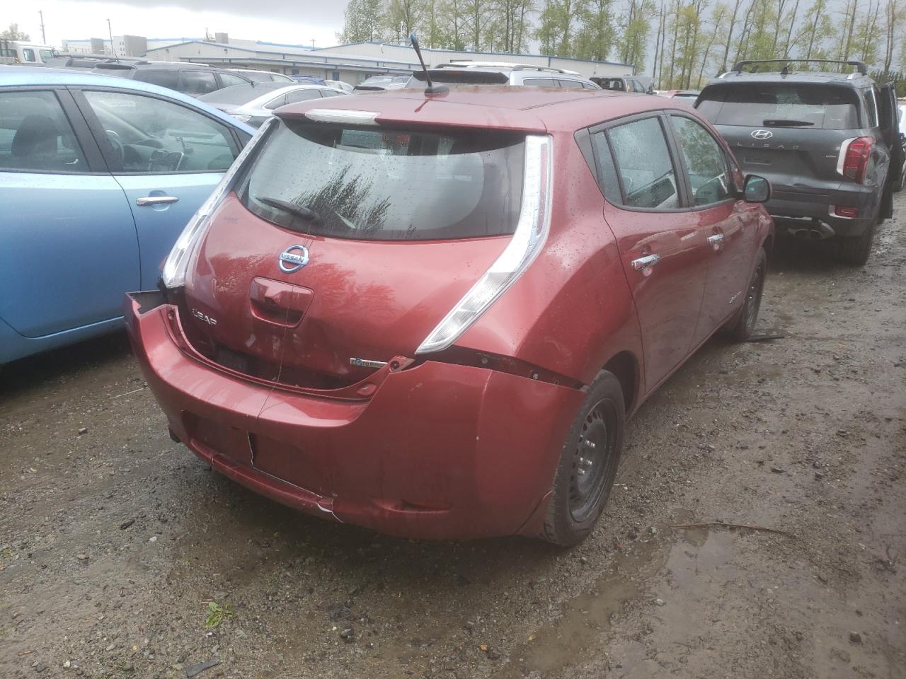 Photo 4 from auction – 2014 NISSAN LEAF S with VIN 1N4AZ0CP4EC339181