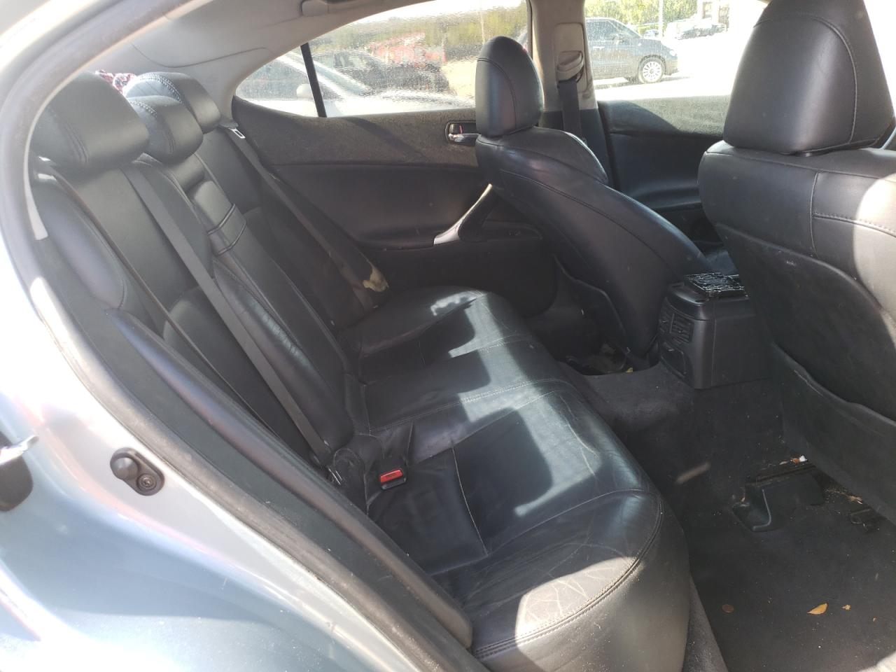 Photo 6 from auction – 2006 LEXUS IS 350 with VIN JTHBE262162000583