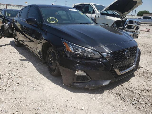 Photo 1 from auction – 2020 NISSAN ALTIMA SR with VIN 1N4BL4CVXLC119200