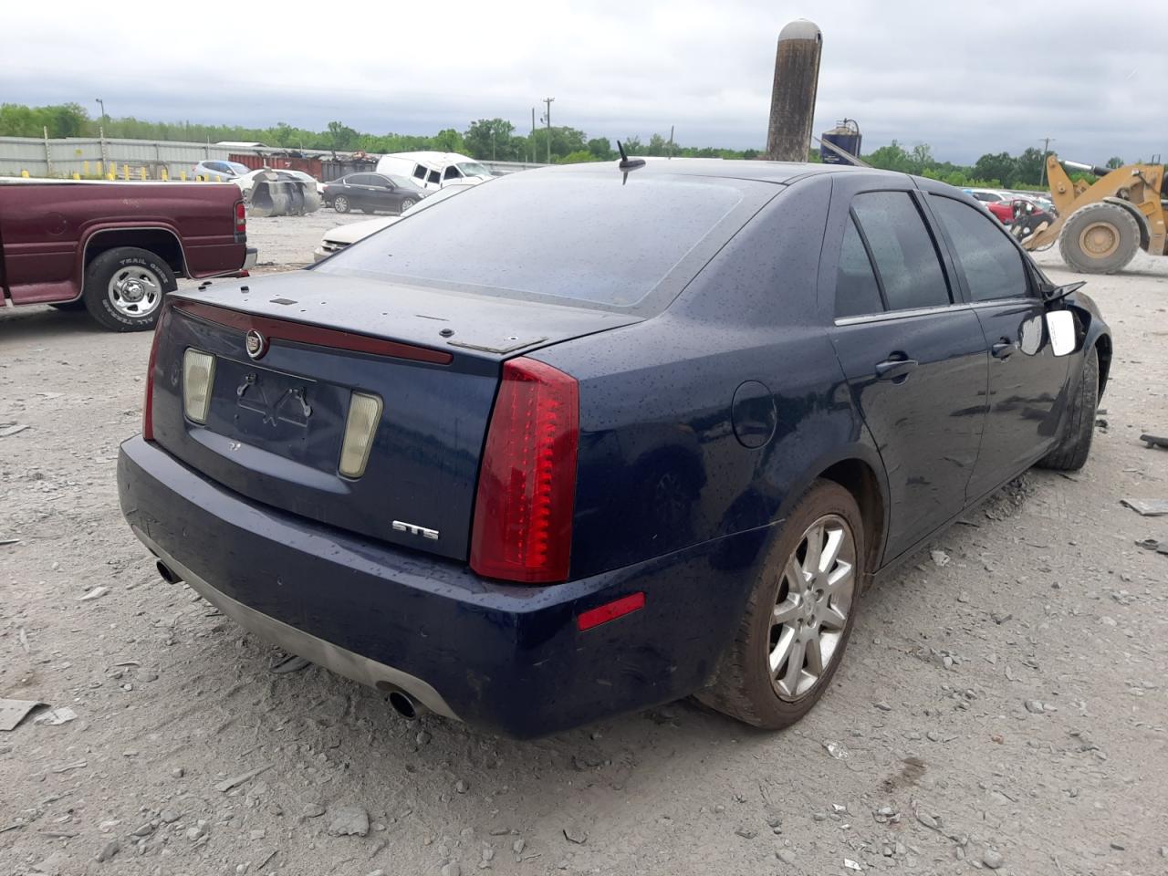 Photo 4 from auction – 2007 CADILLAC STS with VIN 1G6DW677X70162835