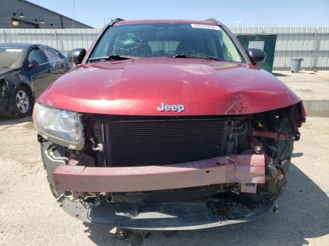 Photo 9 from auction – 2014 JEEP COMPASS SP with VIN 1C4NJCBA4ED775329