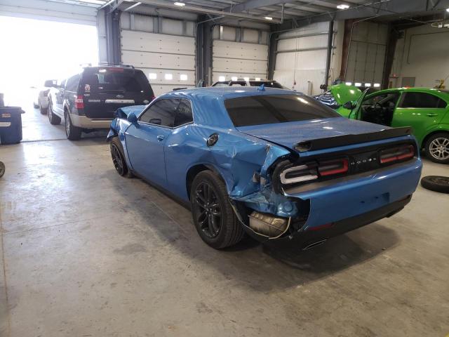 Photo 3 from auction – 2019 DODGE CHALLENGER with VIN 2C3CDZKG8KH537105