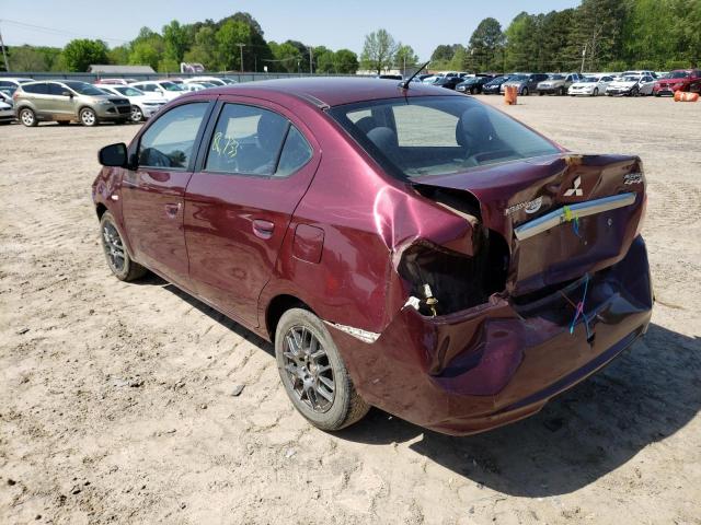 Photo 3 from auction – 2017 MITSUBISHI MIRAGE G4 with VIN ML32F3FJ6HHF10395