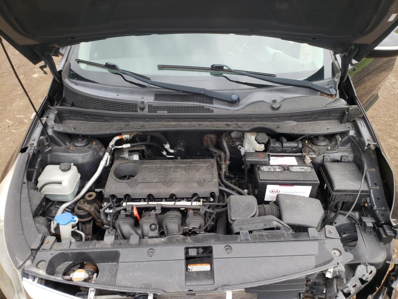 Photo 7 from auction – 2012 KIA SPORTAGE L with VIN KNDPBCA24C7284755