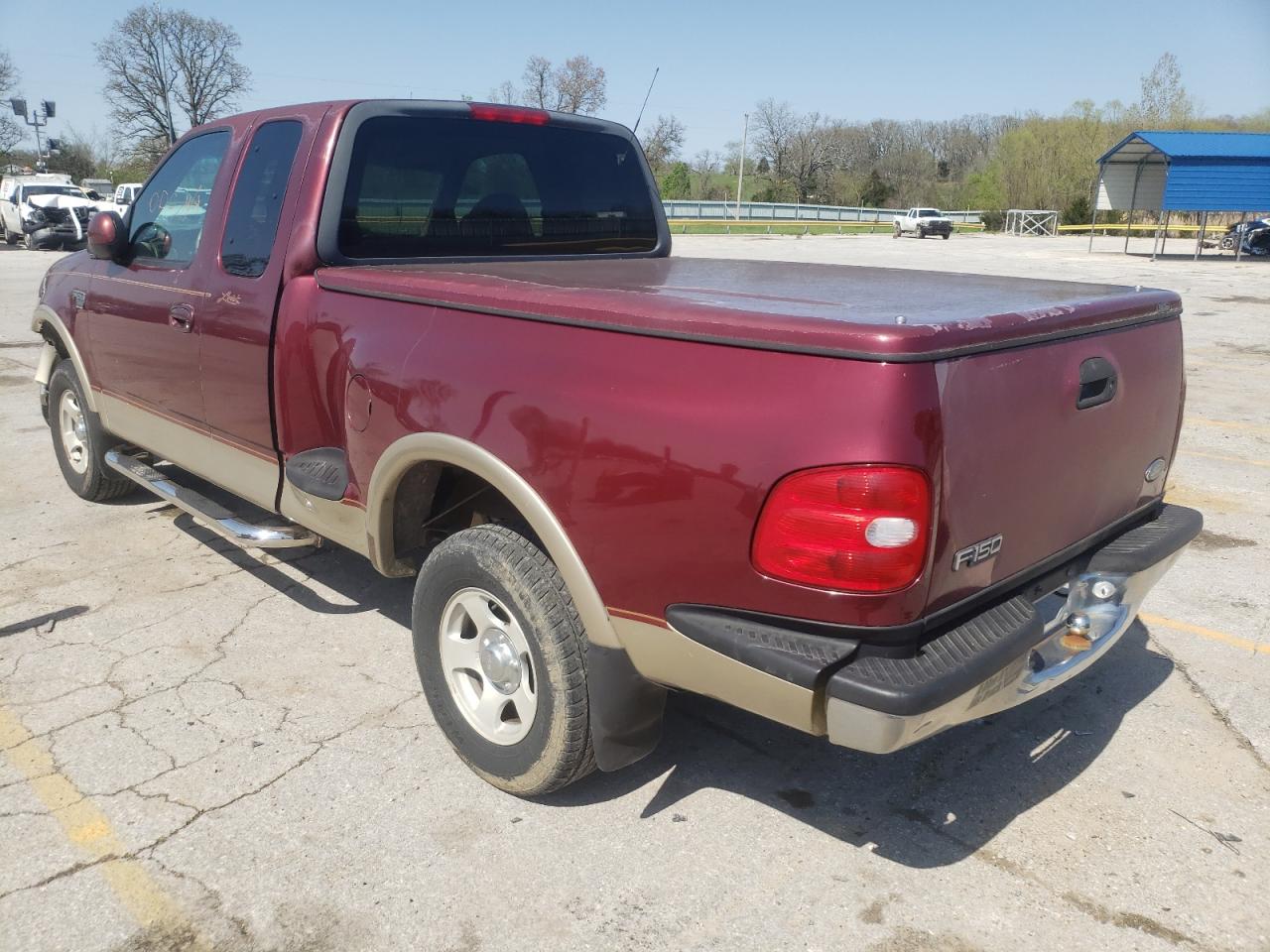Photo 3 from auction – 1999 FORD F150 with VIN 1FTRX08W0XKB59546