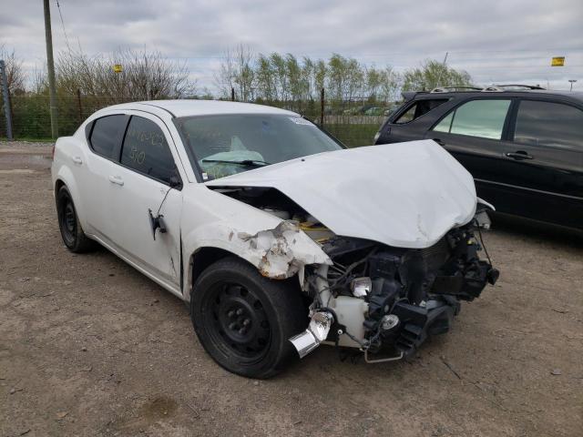 DODGE AVENGER SE 2014 with VIN 1C3CDZAB3EN105099 - Photo from auction