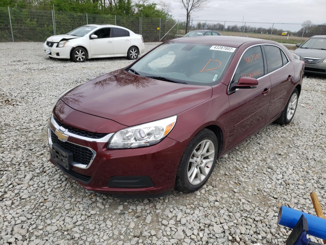 Photo 2 from auction – 2015 CHEVROLET MALIBU 1LT with VIN 1G11C5SL9FF269208