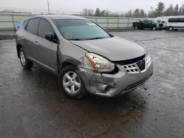NISSAN ROGUE S 2012 with VIN JN8AS5MV5CW714116 - Photo from auction