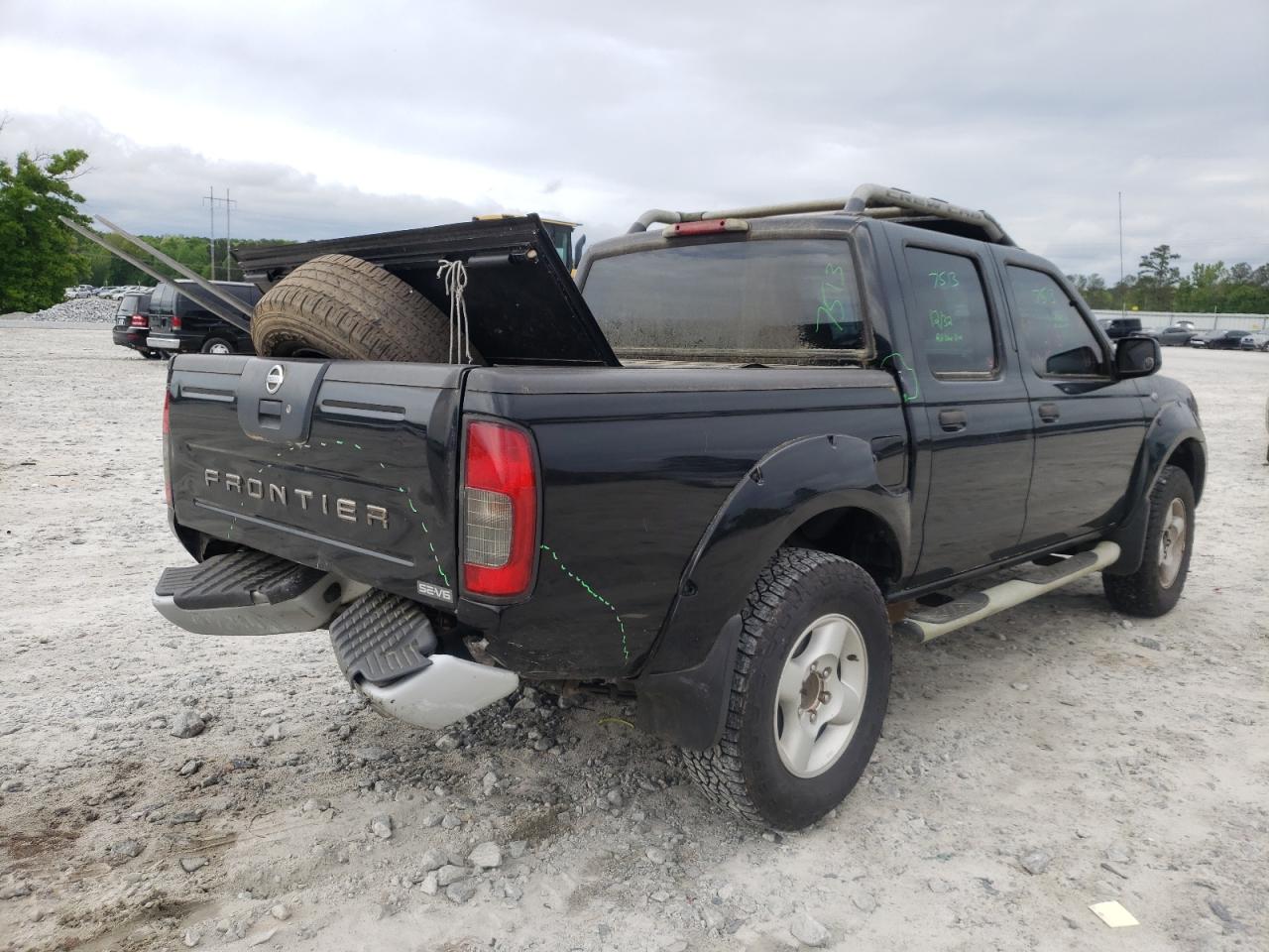 Photo 4 from auction – 2002 NISSAN FRONTIER C with VIN 1N6ED27T22C357202