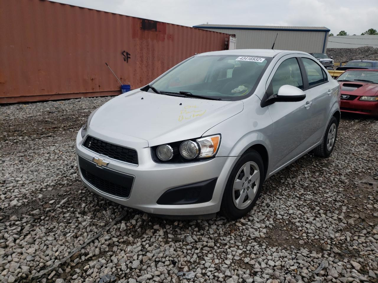Photo 2 from auction – 2014 CHEVROLET SONIC LS with VIN 1G1JA5SH9E4221347