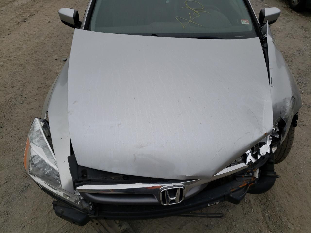 Photo 7 from auction – 2007 HONDA ACCORD EX with VIN 1HGCM66857A073310