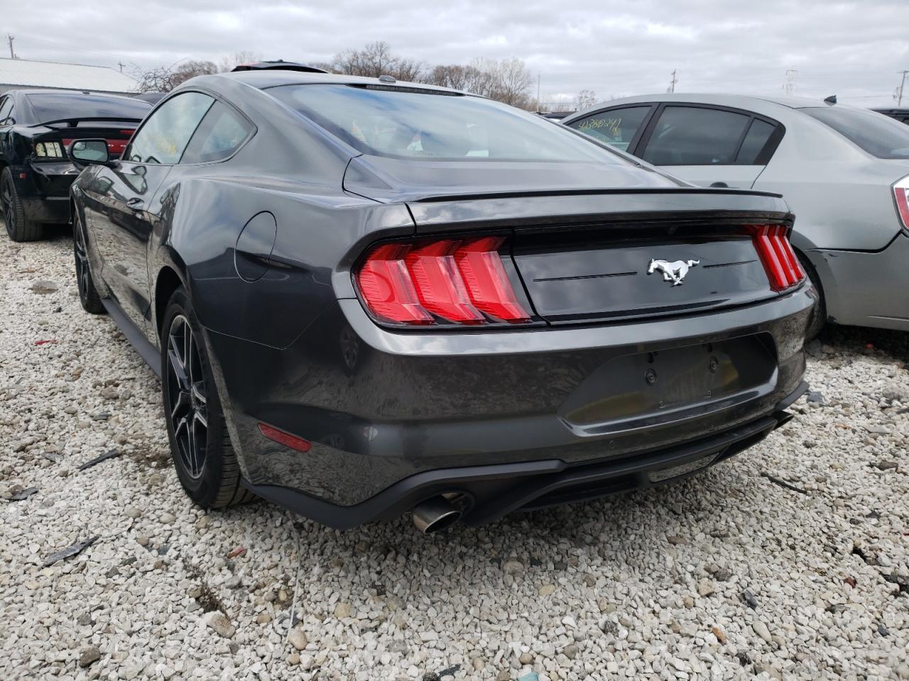 Photo 3 from auction – 2020 FORD MUSTANG with VIN 1FA6P8TH8L5136377