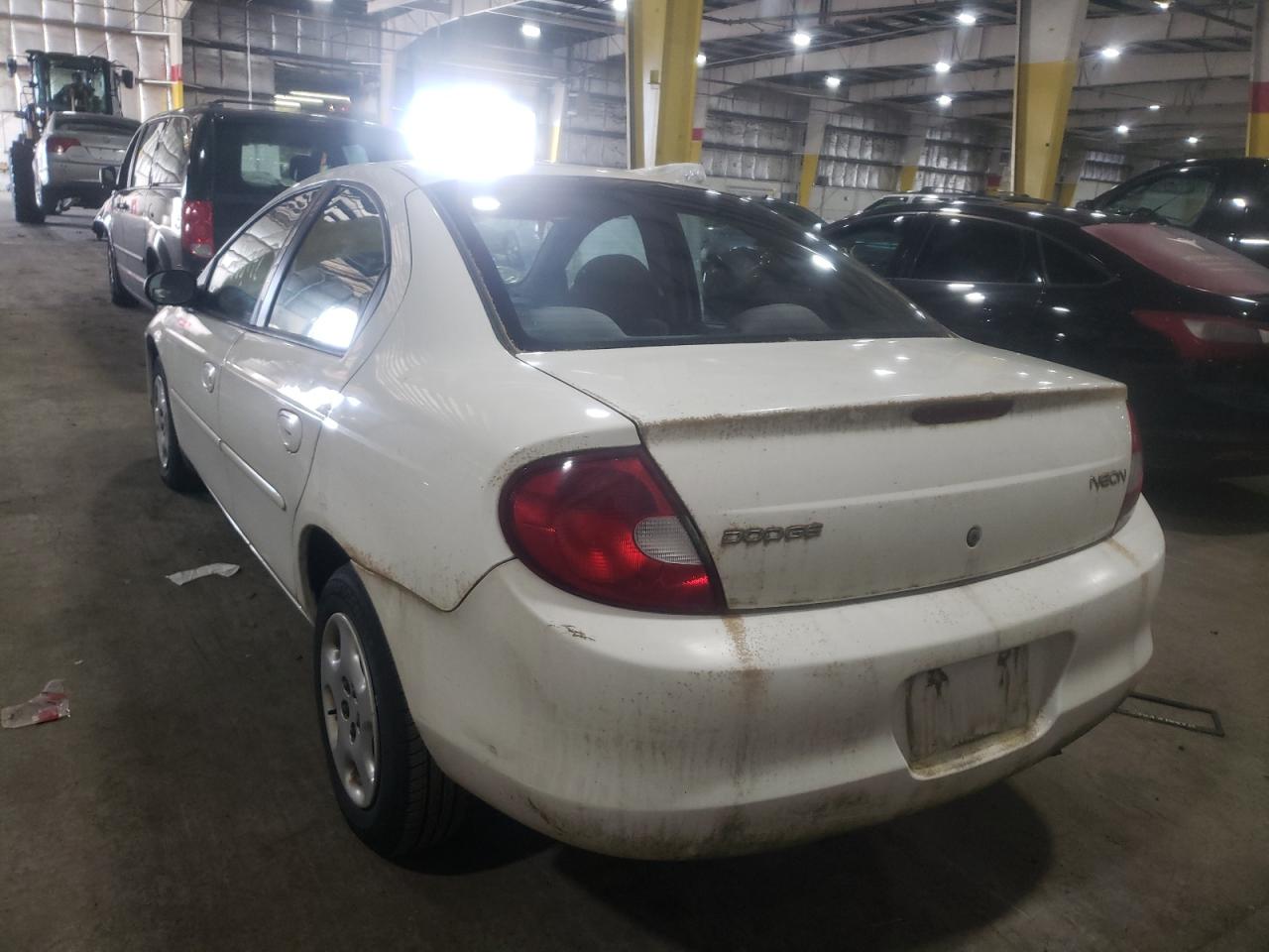 Photo 3 from auction – 2002 DODGE NEON with VIN 1B3ES26C32D615765