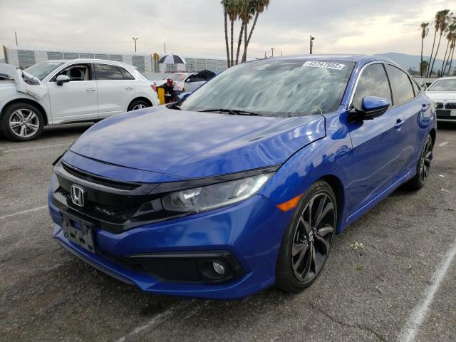 Photo 2 from auction – 2019 HONDA CIVIC SPOR with VIN 2HGFC2F89KH534737