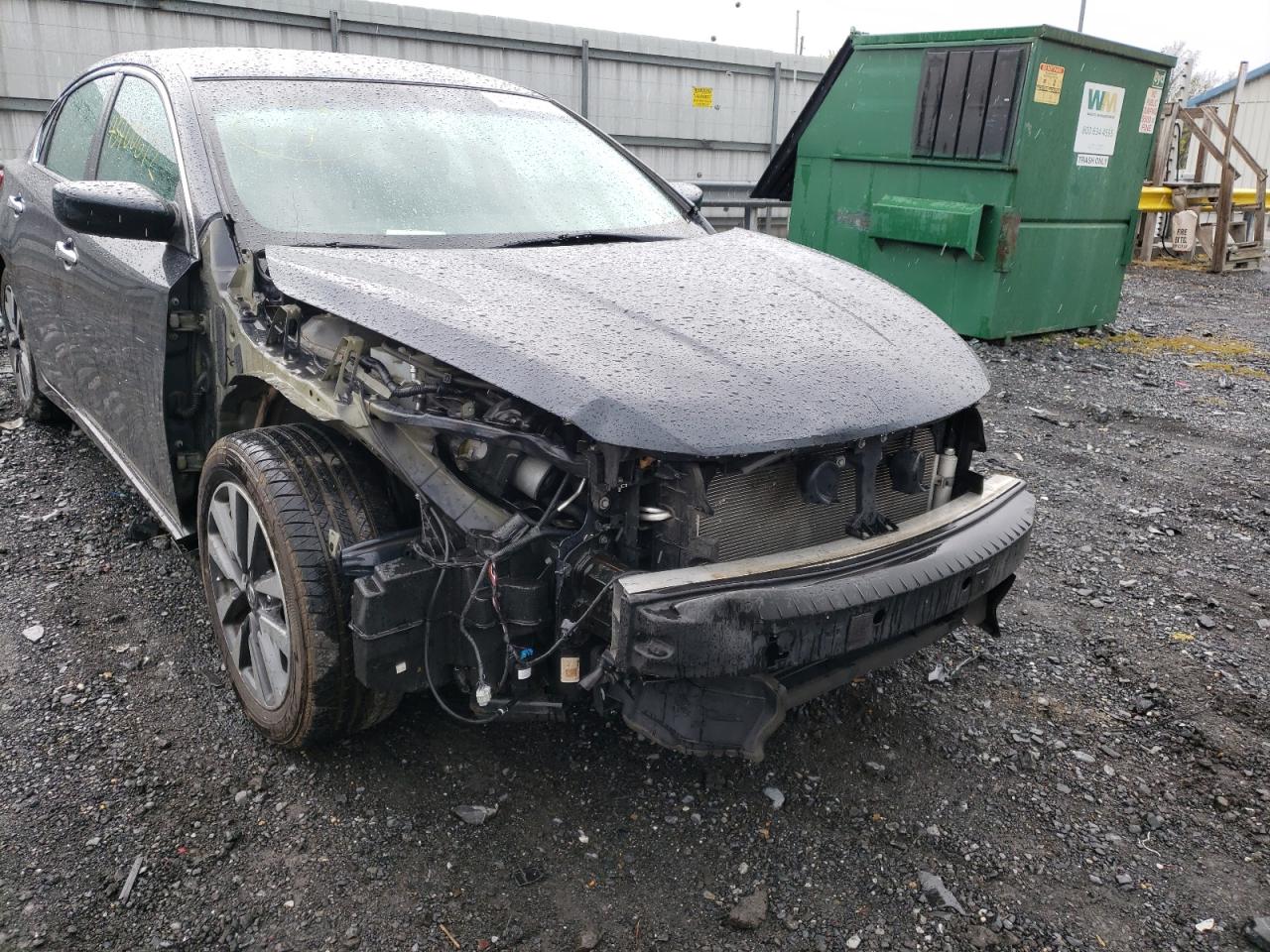 Photo 9 from auction – 2017 NISSAN ALTIMA 2.5 with VIN 1N4AL3APXHC283838